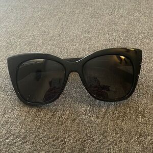 Black sunglasses!